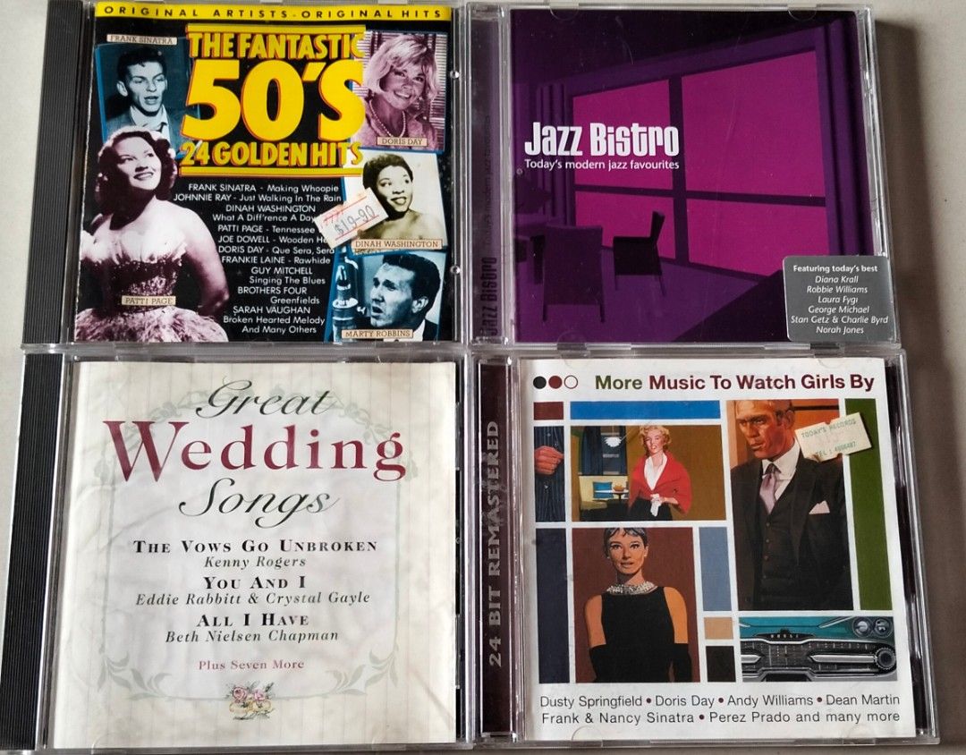 Cd , each (Category: CDs & DVDs) located in Singapore. Submitted by cdone (Listing ID 1448946124, Image 2). Description: Collect at 210683 from 1 pm daily.