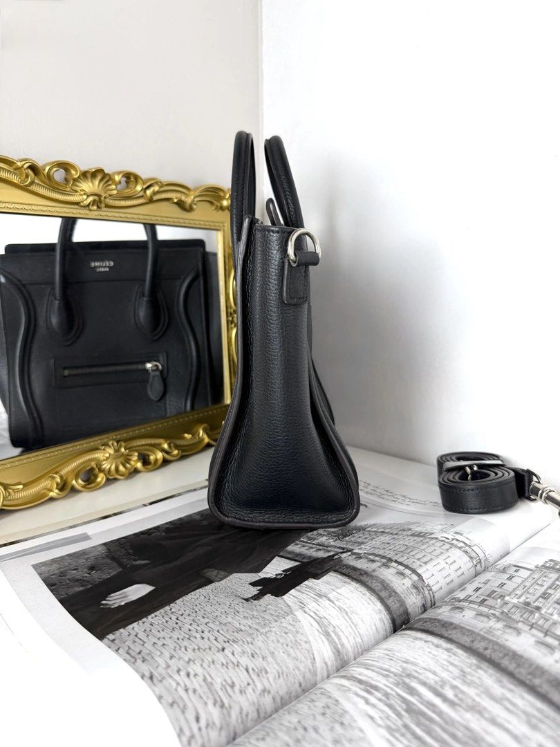 Celine Luggage Nano (Category: Bags & Wallets) located in Kuala Lumpur. Submitted by abigailtee93 (Listing ID 1448927862, Image 3). Description: .