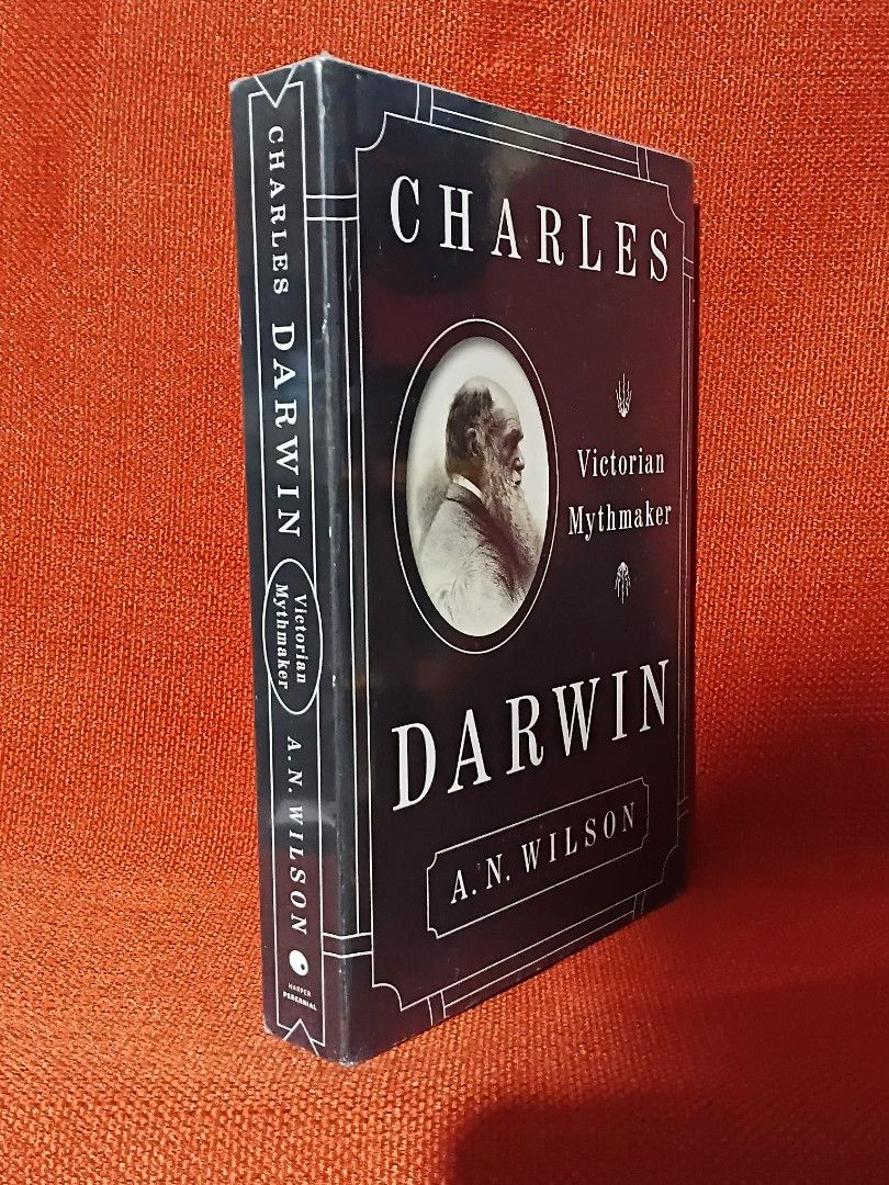 Charles Darwin: Victorian Mythmaker by A.N. Wilson Book (Category: Storybooks) located in Manila. Submitted by krishna_ayanami (Listing ID 1449045052, Image 2). Description: - Biography of Charles Darwin by A.N. Wilson - Explores his life and work - Perfect for history and science enthusiasts - Hardcover edition.