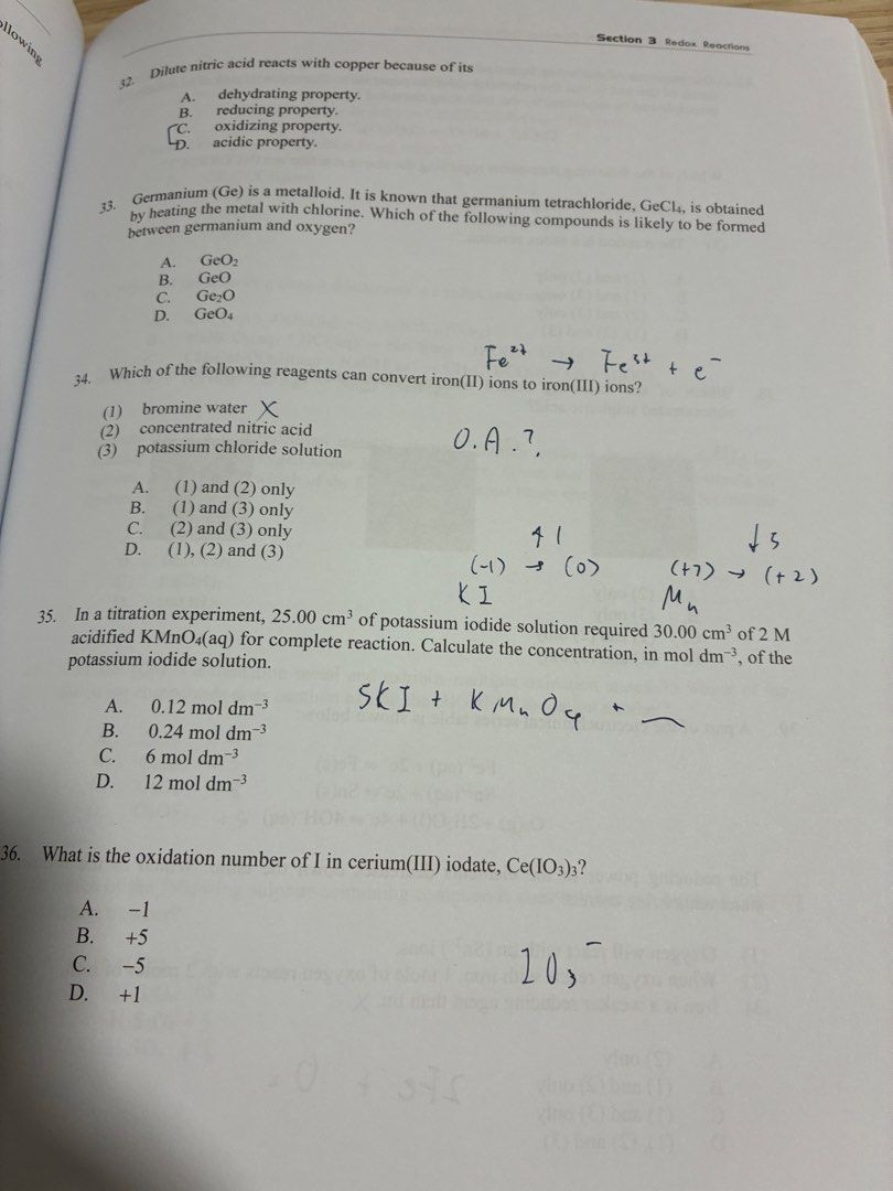 CHEMISTRY 1000 HKDSE MC Exercise （分類：教科書）位於 Hong Kong。 由 angiepo07265443 提交（商品編號 1449054404，圖片 2）。簡介： CHEMISTRY 1000 英文版 約15～20%題目有做過痕跡（如上圖） 無損壞。