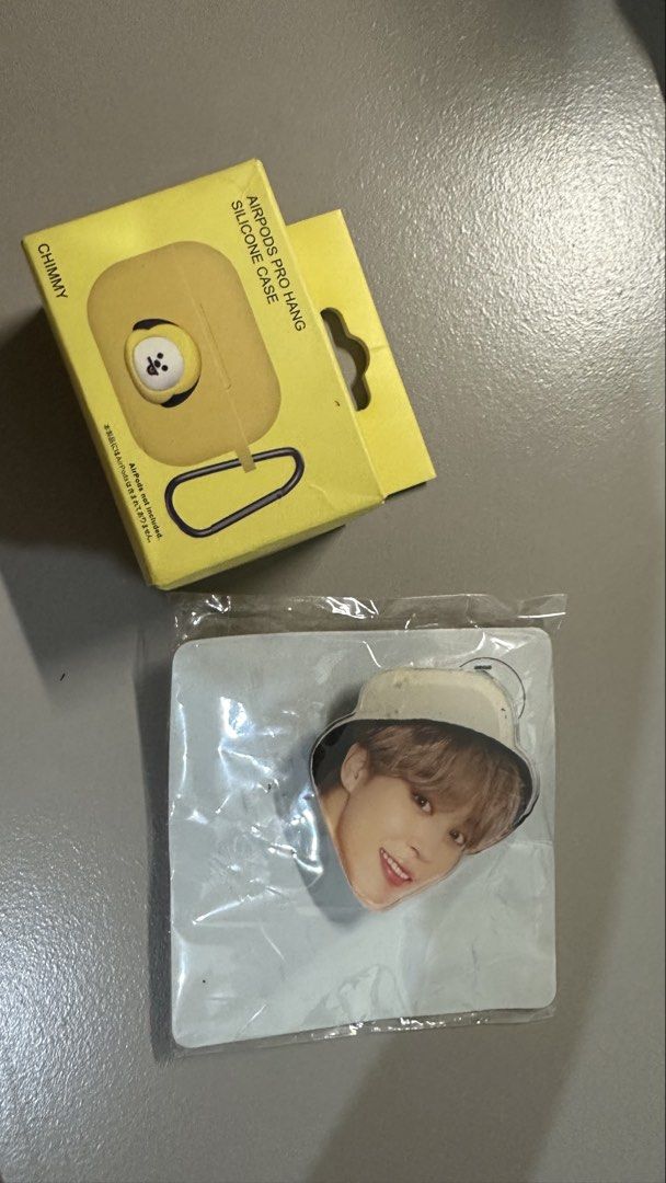 Chimmy Airpods Pro Silicone Case (Category: Cases & Sleeves) located in Antipolo. Submitted by wxyz9876 (Listing ID 1449075844, Image 1). Description: I’ll give the Jimin pop socket for free!! Never used .