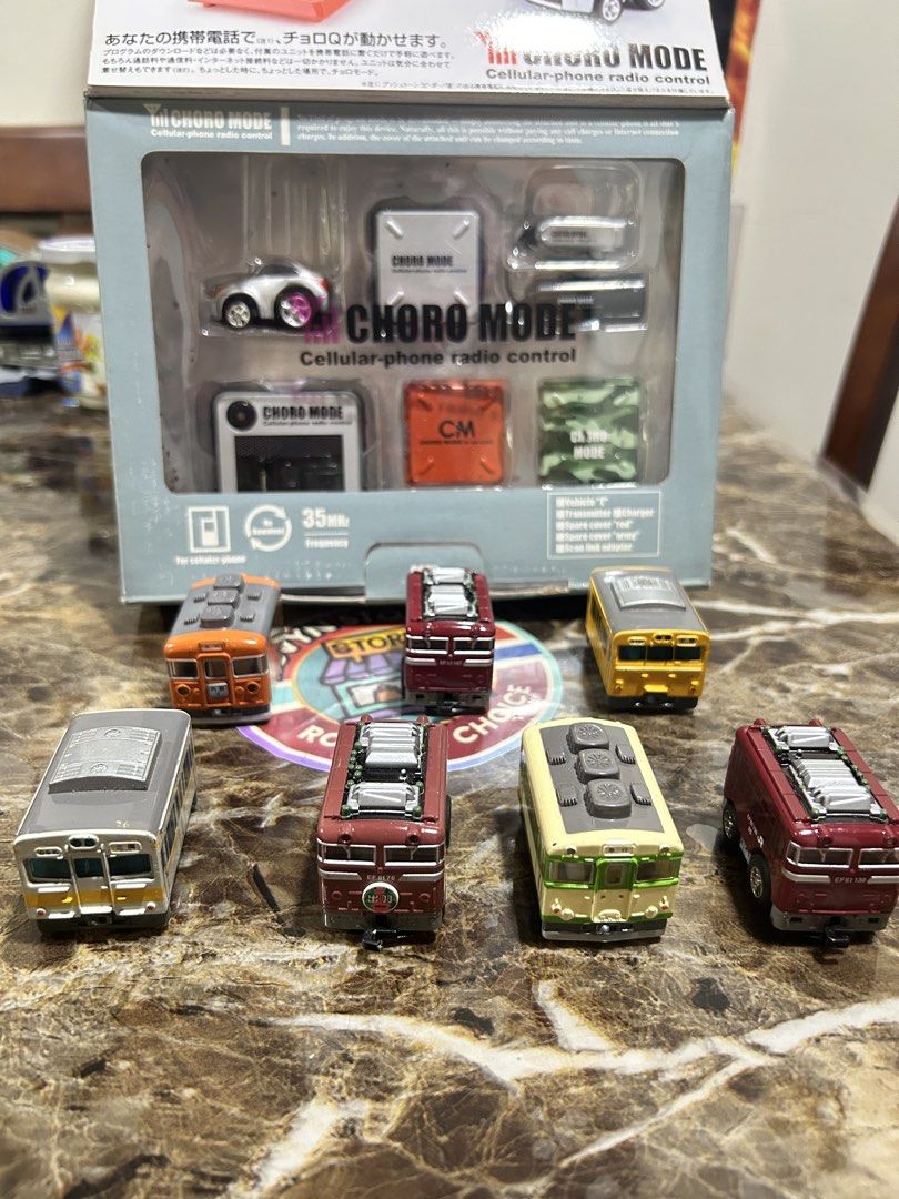 choro Q bundle (Category: Designer & Blind Box Toys) located in Caloocan City. Submitted by rovynstore30 (Listing ID 1448969399, Image 1). Description: take all as is, what you see is what you get if need ng video, please visit our fb page rovyn store mod: lalamove or shoppe checkout 1st to pay .