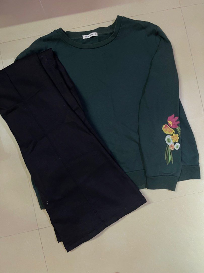 CLOTHES (Category: Other Tops) located in Kuala Lumpur. Submitted by syapeelove (Listing ID 1449052247, Image 3). Description: iff include with palazo +RM15.