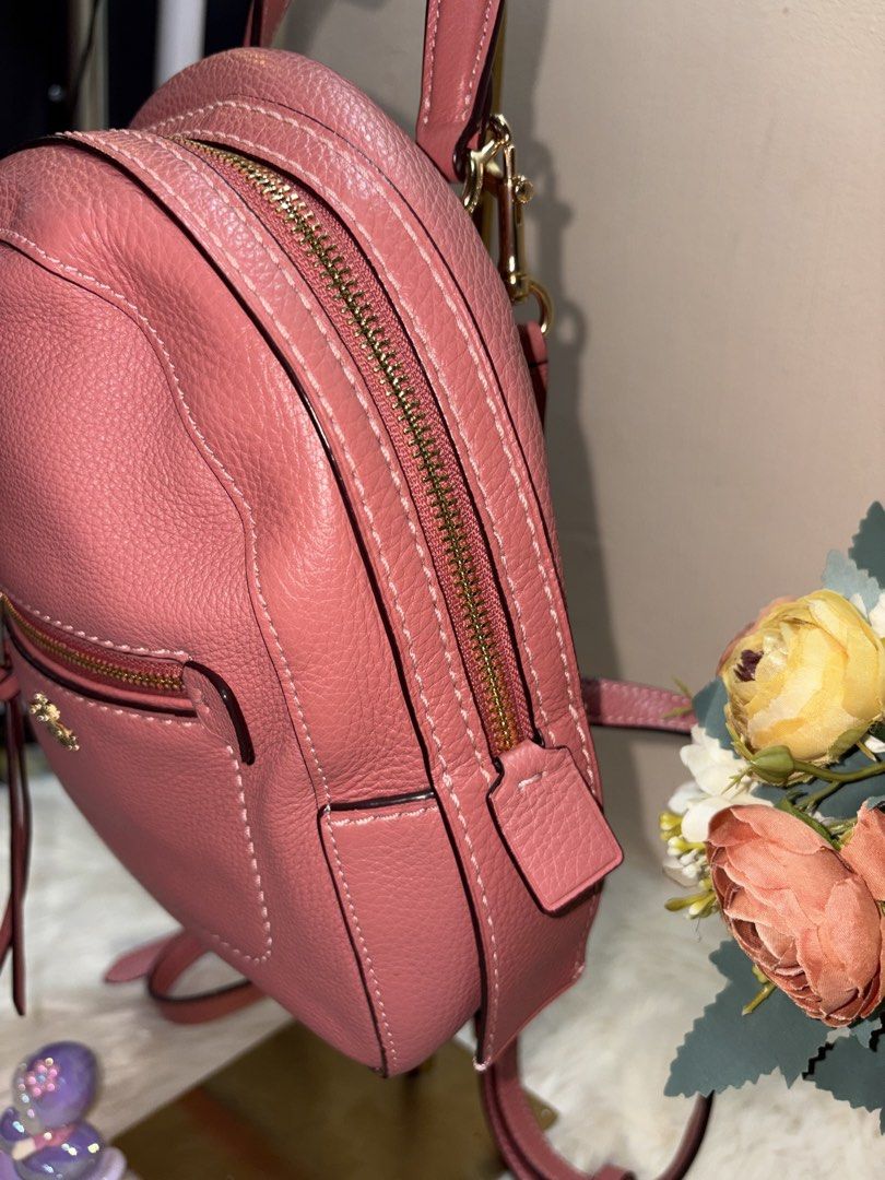 Coach Andi 3-way Mini backpack (Category: Luxury Bags & Wallets) located in Angeles City. Submitted by azter.archive (Listing ID 1449085772, Image 3). Description: Open for Layaway: 30% DP (non refundable) 30 days to pay 💕 Visit my IG page for more details 🌸 -azter.archive.