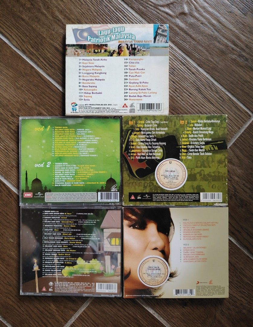 combo VCD (Category: CDs & DVDs) located in Rawang. Submitted by bchbagger (Listing ID 1448949713, Image 2). Description: price included postage WM 8/10.