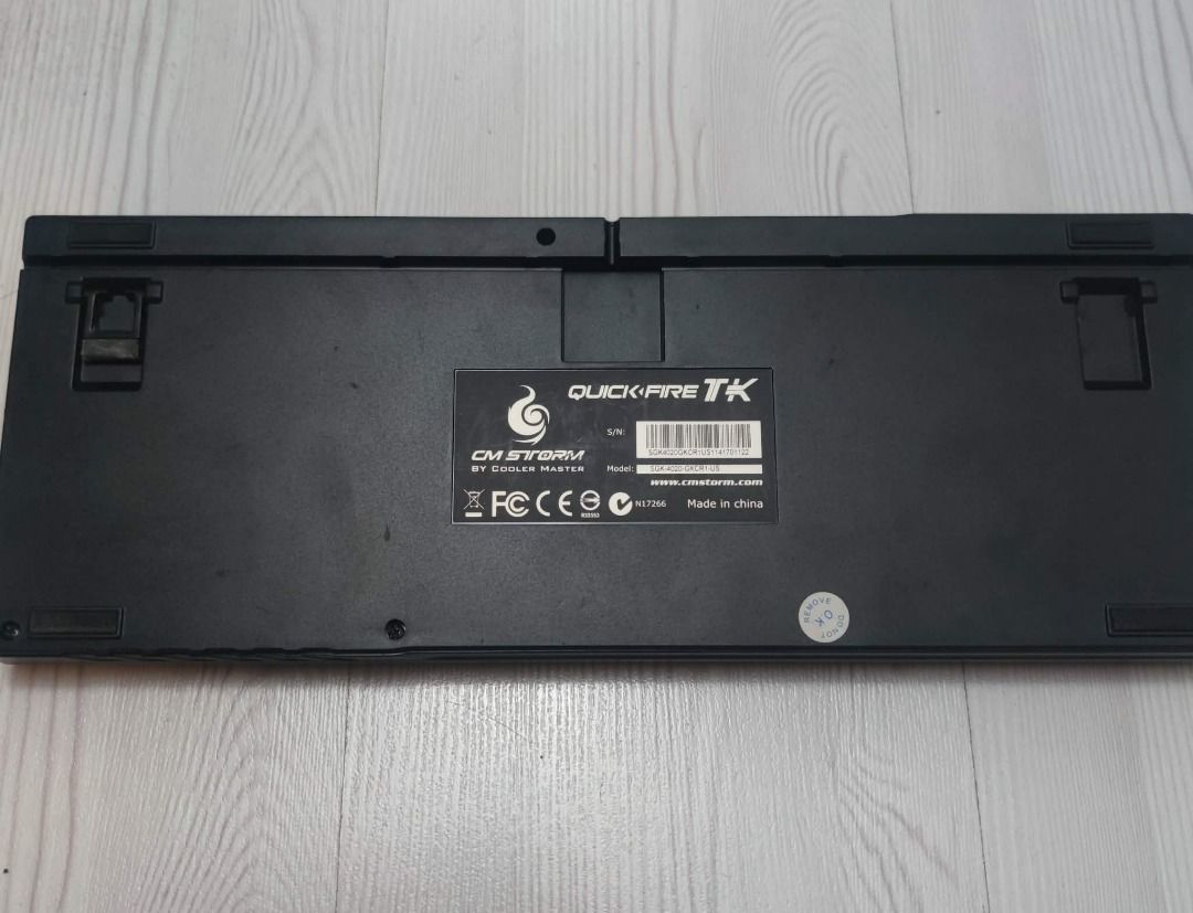 Cooler Master CM Storm QuickFire TK Mechanical Keyboard506610022782095362