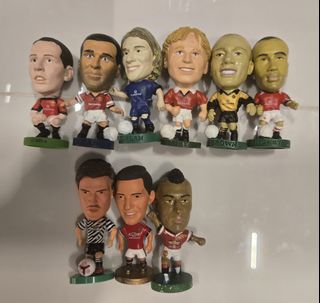Colombia Carlos Valderrama Classic Corinthian Prostars Figurine