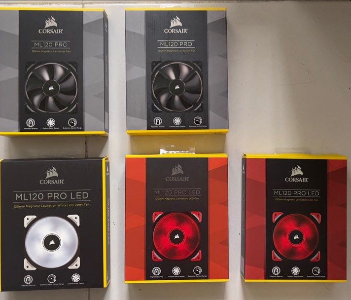 Corsair Case Fans (120mm)