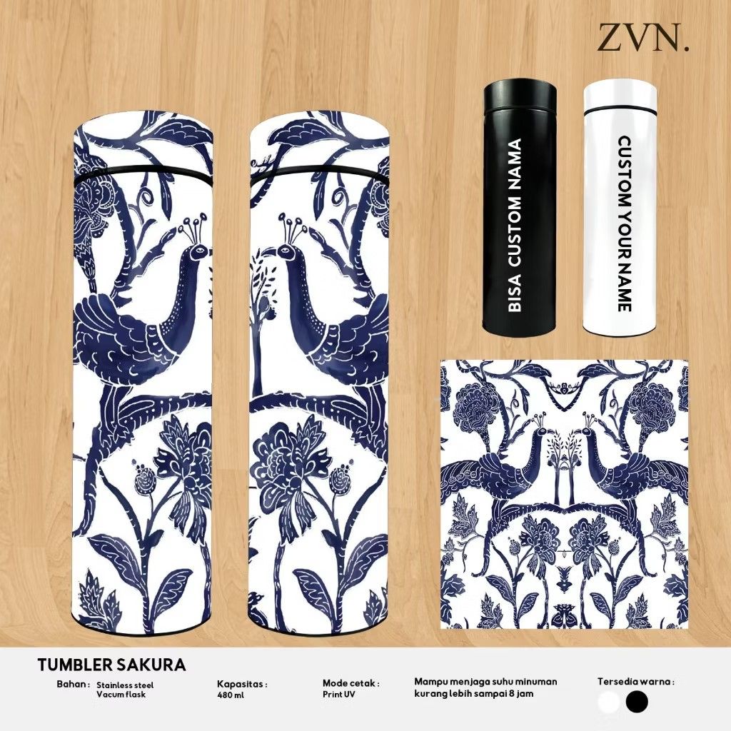 Customised name batik tumbler506142919136399363