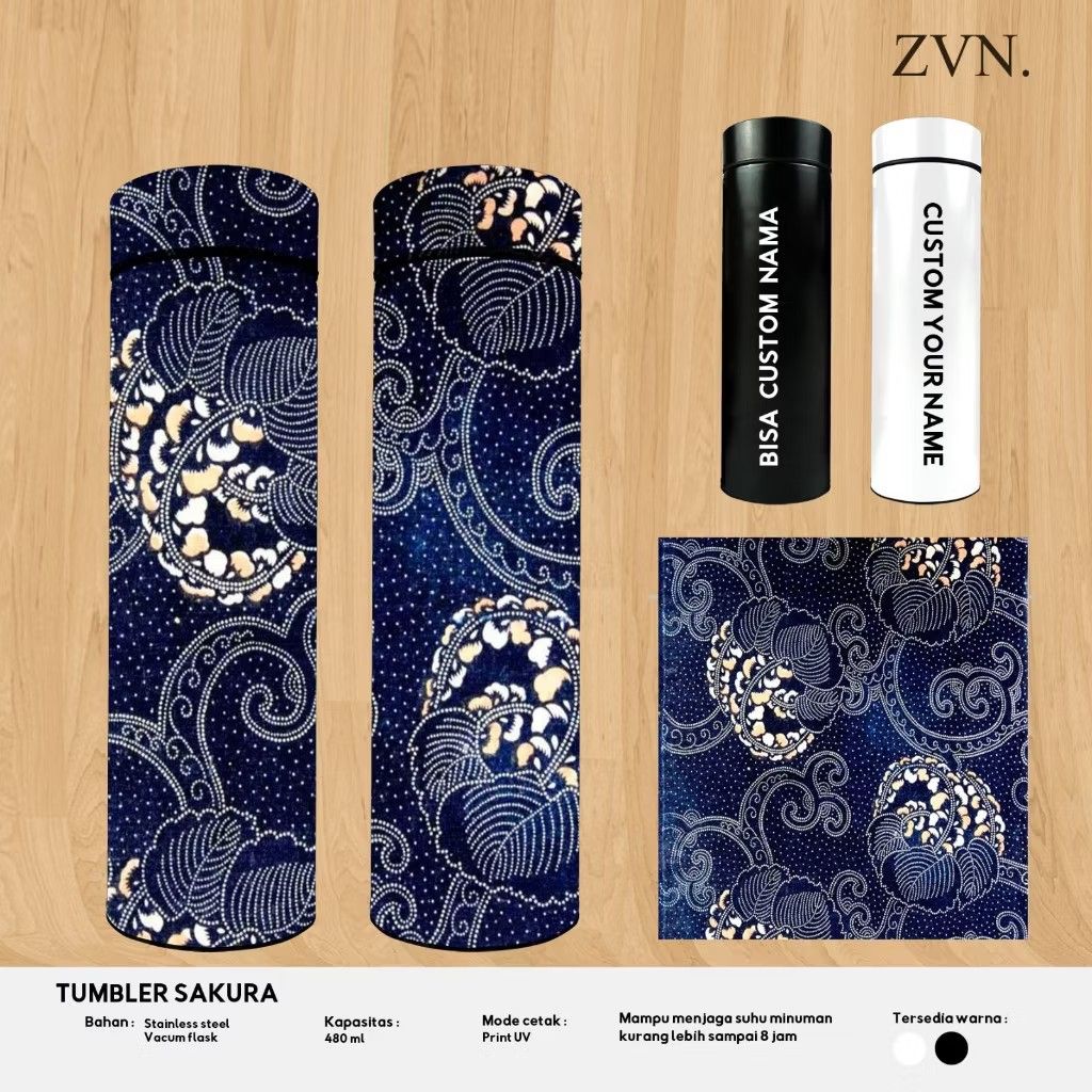 Customised name batik tumbler506142919136399364
