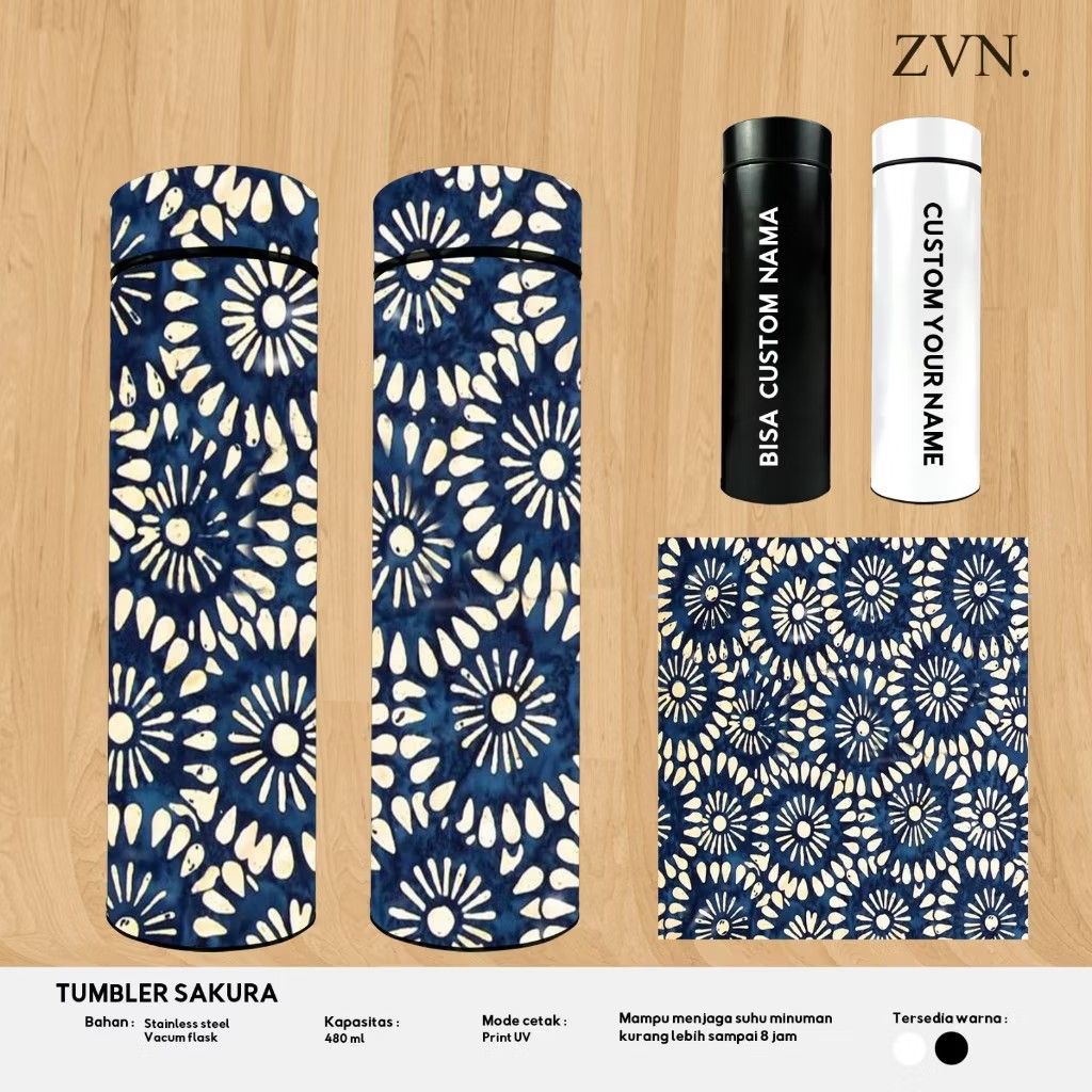 Customised name batik tumbler506142919136399362