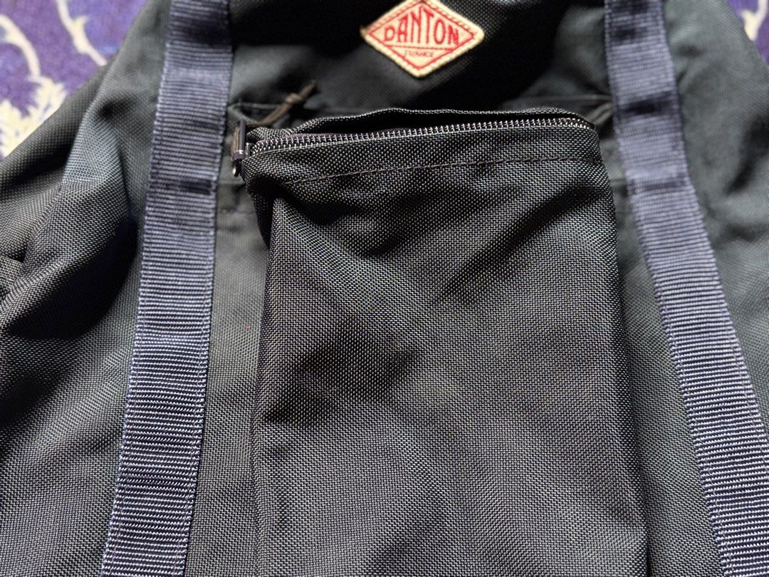 Danton Nylon 2-way Tote Backpack (Category: Backpacks) located in Valenzuela. Submitted by telagram (Listing ID 1448946535, Image 2). Description: .