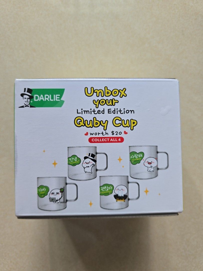 Darlie Limited Edition Quby Cup Collectible