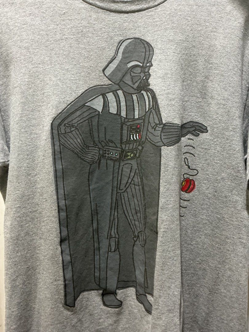 Dart Vader Star Wars Mad Engine (Category: Tshirts & Polo Shirts ) located in Bulacan. Submitted by garmentsbyadi. (Listing ID 1448997574, Image 2). Description: Medium Length: 28 Width: 20.5 Condition: 9/10 Color rate: 9/10 Issue: One minimal pinhole .
