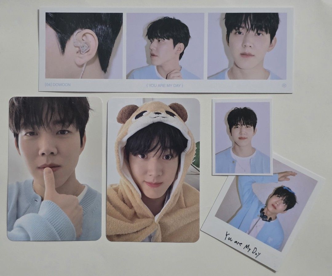 DAY6 6th Membership Kit Member Set (Category: K-Wave Merchandise) located in Manila. Submitted by asteribns (Listing ID 1449034815, Image 3). Description: ₱300 / member set ✅️ Sungjin ✅️✅️ Wonpil ❌️ Dowoon.