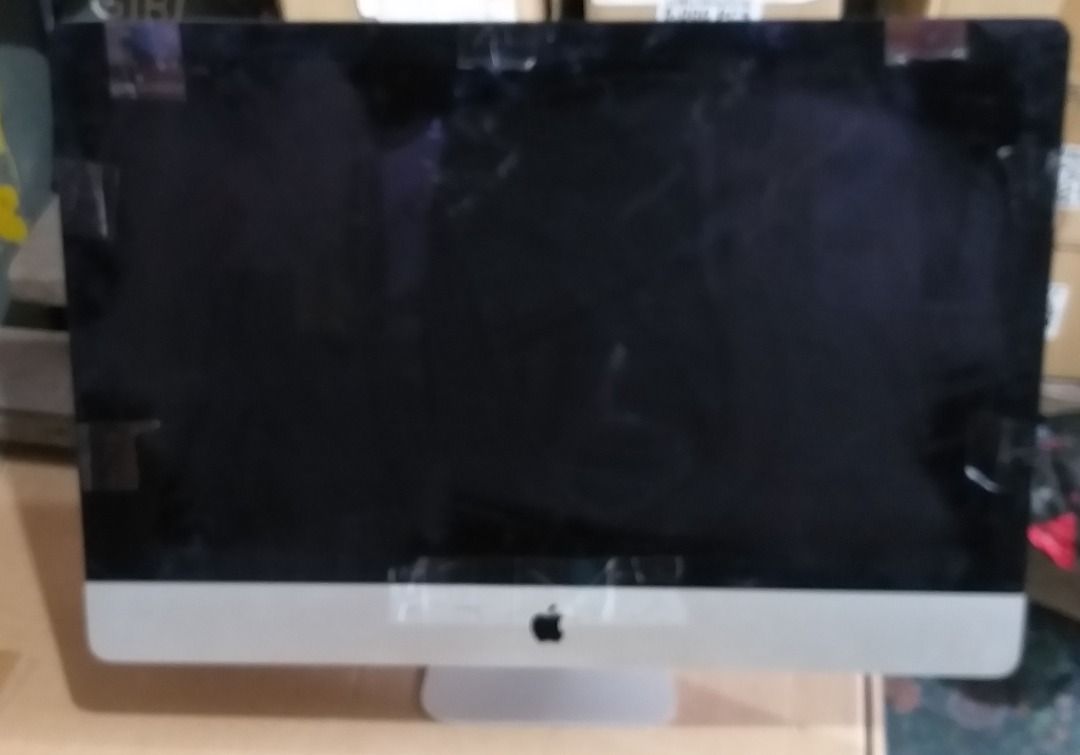 DEFECTIVE, for parts,.. AS IS (Category: Desktops) located in Manila. Submitted by 1romanlo (Listing ID 1449056324, Image 2). Description: IMAC 27 Mid-2015 iMac 27-inch (Retina 5K) OFFER YOUR PRICE. -Defective, for parts. or scrap. -have power but won t turn on. -no storage, no ram, no processor. ..took to build a new desktop.. .