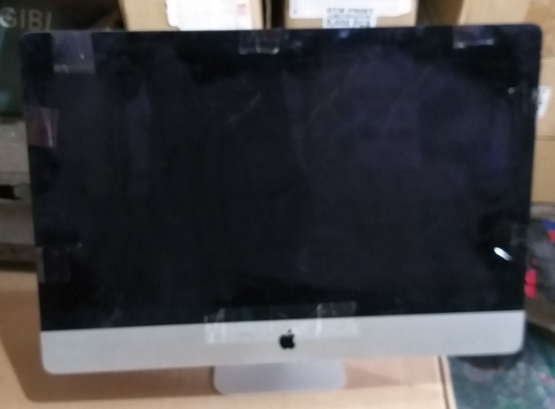 DEFECTIVE, for parts,.. AS IS (Category: Desktops) located in Manila. Submitted by 1romanlo (Listing ID 1449056324, Image 3). Description: IMAC 27 Mid-2015 iMac 27-inch (Retina 5K) OFFER YOUR PRICE. -Defective, for parts. or scrap. -have power but won t turn on. -no storage, no ram, no processor. ..took to build a new desktop.. .