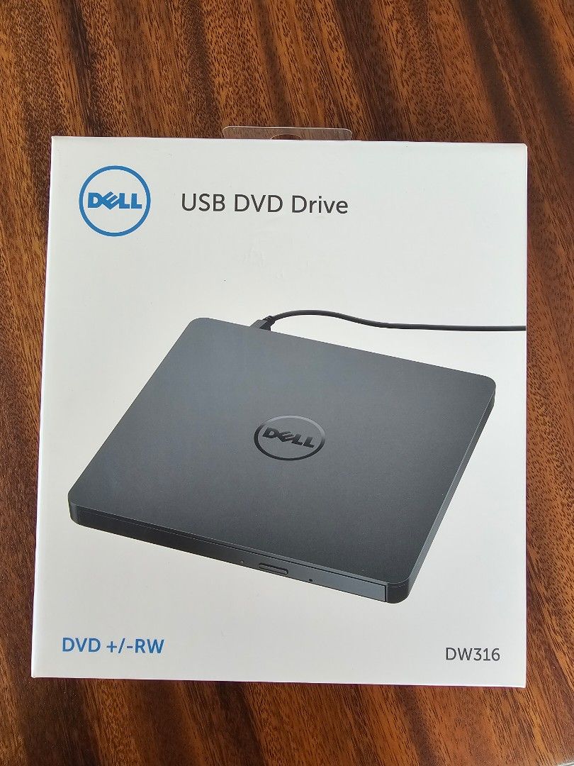 Dell DW316 USB DVD Drive +/-RW