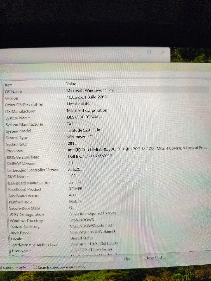 Dell Latitude 5290 2-in-1 Laptop - Intel Core i5