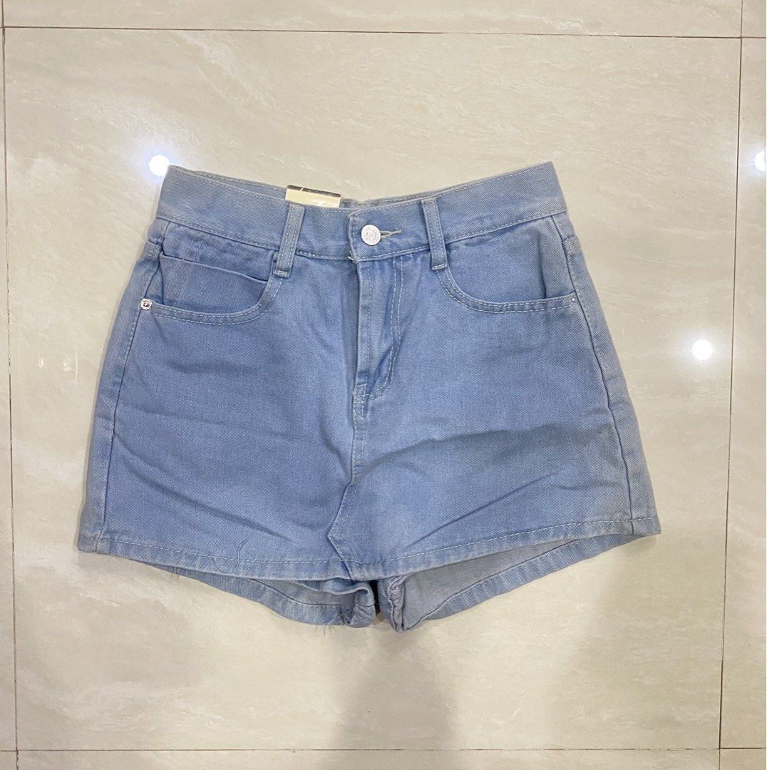 Denim Skort (Category: Skirts) located in San Pedro. Submitted by declutterbymb (Listing ID 1448953309, Image 1). Description: - SIZE 26-27 - bought from 🍊 app - never been used - 10/10 condition 📍San Pedro, Laguna 🚚 J&T or Lalamove.