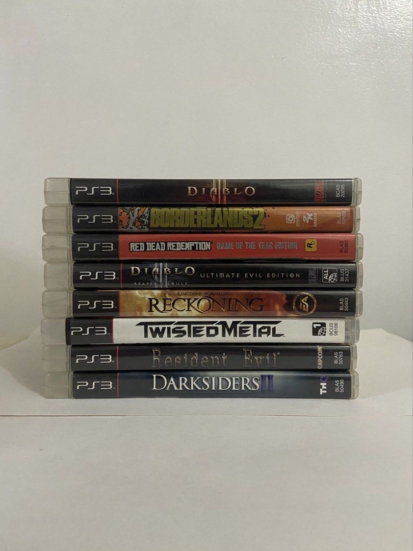 Diablo III PlayStation 3 PS3 Game (Category: PlayStation) located in Paranaque City. Submitted by millictea (Listing ID 1448935133, Image 3). Description: - Diablo III for PlayStation 3 - Includes exclusive Infernal Helm in-game item code - Internet connection required to redeem the code - Classic action RPG experience - Perfect addition to your PS3 game collection MOP: GCash/GoTyme/Maya/MariBank.