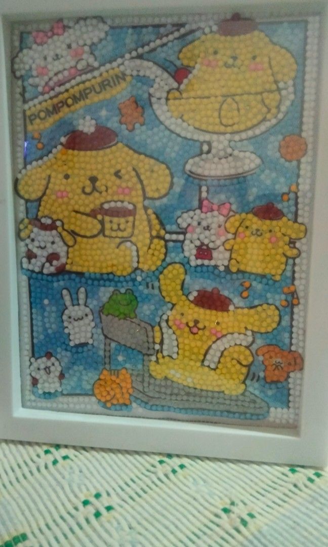 Diamont painting (Kategori: Orang Tua, Bayi & Anak - Lainnya) berada di Tangerang. Dikirim oleh mondangsi4nturi (ID iklan 1448951663, Gambar 2). Deskripsi: .