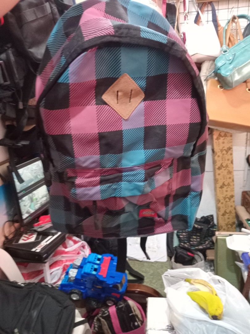 Dickies backpack (Category: Backpacks) located in Taguig. Submitted by nippon.toki (Listing ID 1449064458, Image 2). Description: Please read! For sure buyer only! NO COD/COP No reservation The items will be sold to the first payer w/o prior notice. Verbal reservations are not acceptable. Note: All items are vintage. Please manage your expectations accordingly. G cash payment. Shipping via Lalamove Metro Manila. For province: J and T Shipping fee