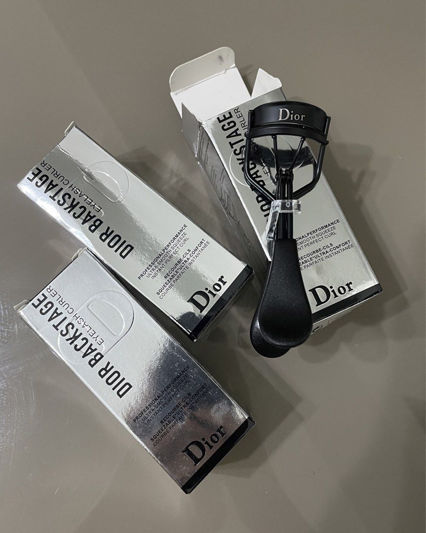 Dior Backstage Eyelash Curler (Category: Makeup) located in Manila. Submitted by livecloud28 (Listing ID 1449091918, Image 2). Description: MOP: Gcash | Cash (pick up only) MOD: J&T | Lalamove (shipping fee shouldered by the buyer.) BUY AT YOUR OWN RISK! 📍Doña Hemady St. N Domingo St. Quezon City.