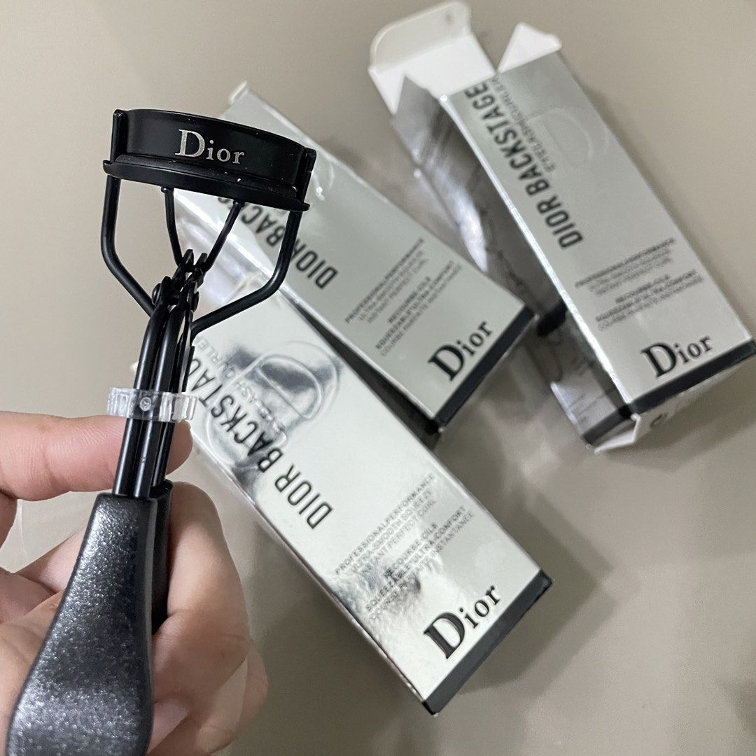 Dior Backstage Eyelash Curler (Category: Makeup) located in Manila. Submitted by livecloud28 (Listing ID 1449091918, Image 1). Description: MOP: Gcash | Cash (pick up only) MOD: J&T | Lalamove (shipping fee shouldered by the buyer.) BUY AT YOUR OWN RISK! 📍Doña Hemady St. N Domingo St. Quezon City.