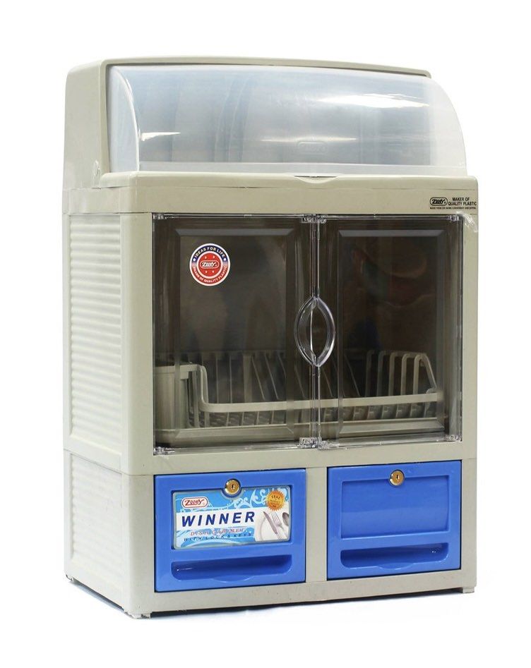 Dish Rack Kitcken Cabinet (Category: Other Kitchenware & Tableware) located in Manila. Submitted by yumideals (Listing ID 1448915656, Image 1). Description: Dimension: Length: 51cm Width: 33cm Height: 75cm.