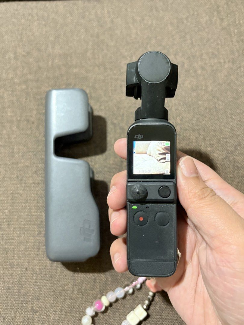 DJI Osmo Pocket 2 Good Condition (Category: Cameras) located in Quezon City. Submitted by tracygold (Listing ID 1449100159, Image 3). Description: DJI Osmo Pocket 2 As Is In Good Condition Lady-owned Unit only Meet up available: Near SM North, SM Fairview, Uptown Mall Rfs: Upgrade .