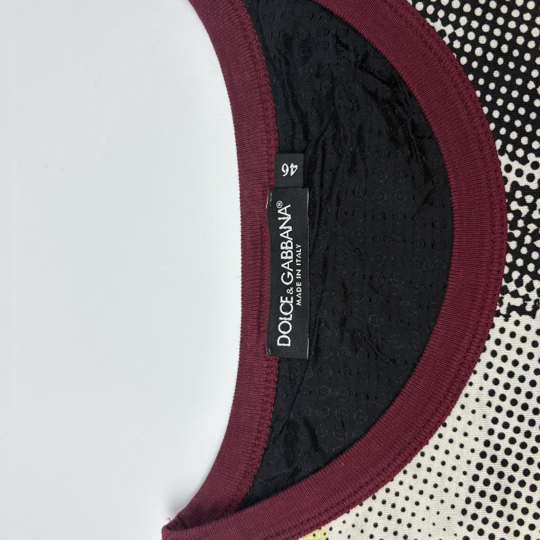 Dolce & Gabbana Graphic Print Oversized Tshirt (Category: Tshirts & Polo Shirts ) located in Bacolod City. Submitted by cast.archives (Listing ID 1449071275, Image 3). Description: Dolce & Gabbana Graphic Print Oversized Tshirt Size: Medium to Boxy Large Condition: Excellent Flaw: None.