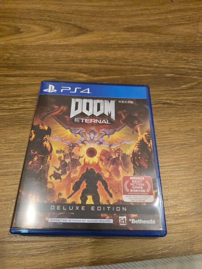 Doom Eternal Deluxe Edition PS4 Game (Category: PlayStation) located in San Pedro. Submitted by kat.sa (Listing ID 1448910128, Image 1). Description: .