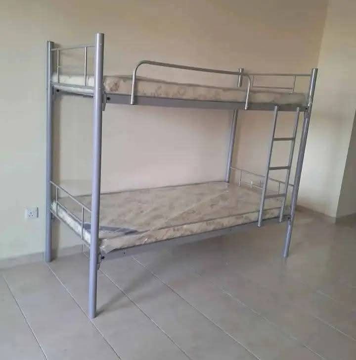 Double deck condo pull out 2k each 2units available (Category: Bed Frames & Mattresses) located in Caloocan City. Submitted by wiseeagle.6a9011 (Listing ID 1448942043, Image 1). Description: Single up n down 2 units available 2k each No flaws Like new .
