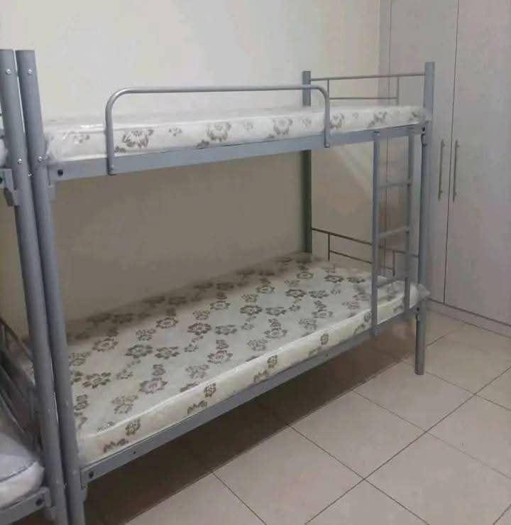 Double deck condo pull out 2k each 2units available (Category: Bed Frames & Mattresses) located in Caloocan City. Submitted by wiseeagle.6a9011 (Listing ID 1448942043, Image 2). Description: Single up n down 2 units available 2k each No flaws Like new .