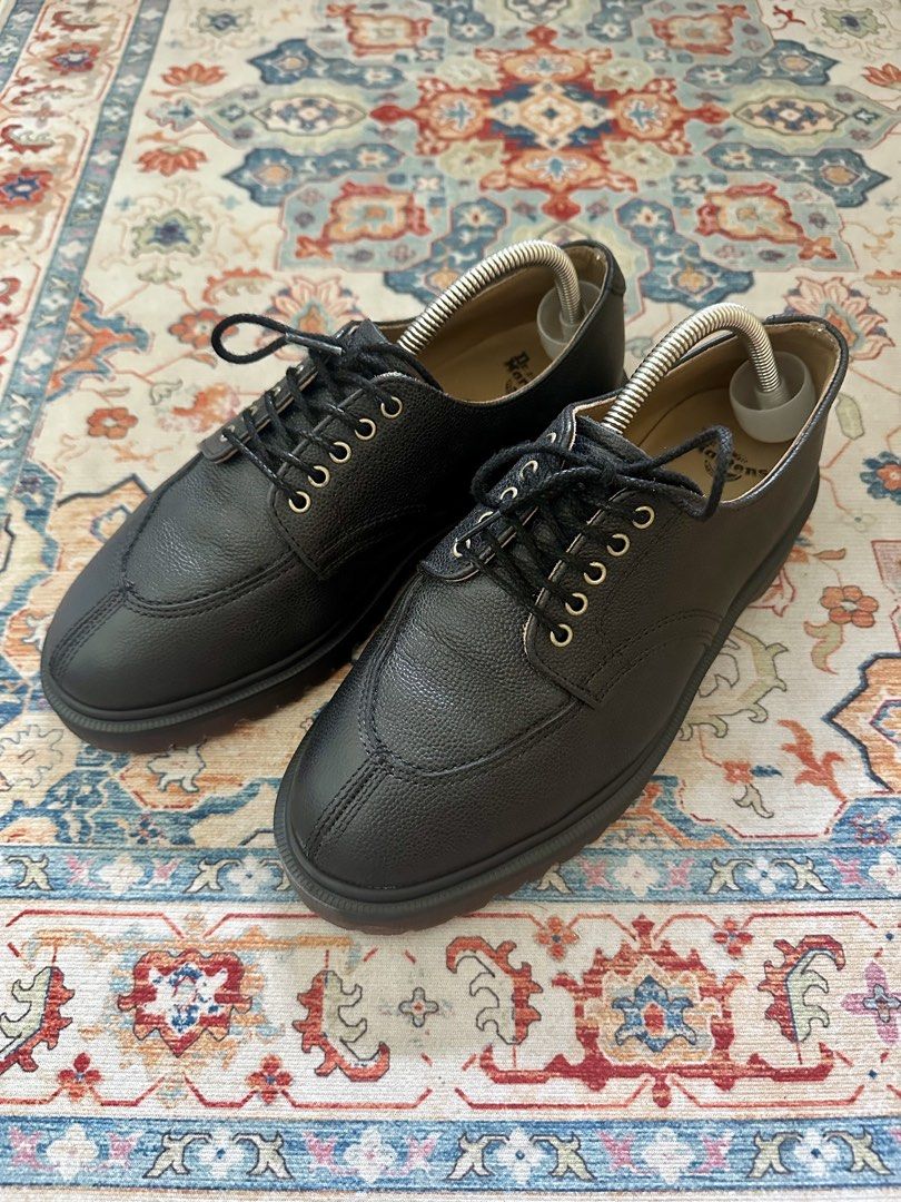 Dr. Martens 2046 - Paraboot Alt (Category: Dress Shoes) located in Quezon City. Submitted by zozostuff (Listing ID 1442581133, Image 2). Description: DM 2046 Westminster US 7 / EU 39 Condition 9/10 - Classic black leather Dr. Martens shoes - Versatile for smart casual and formal wear.