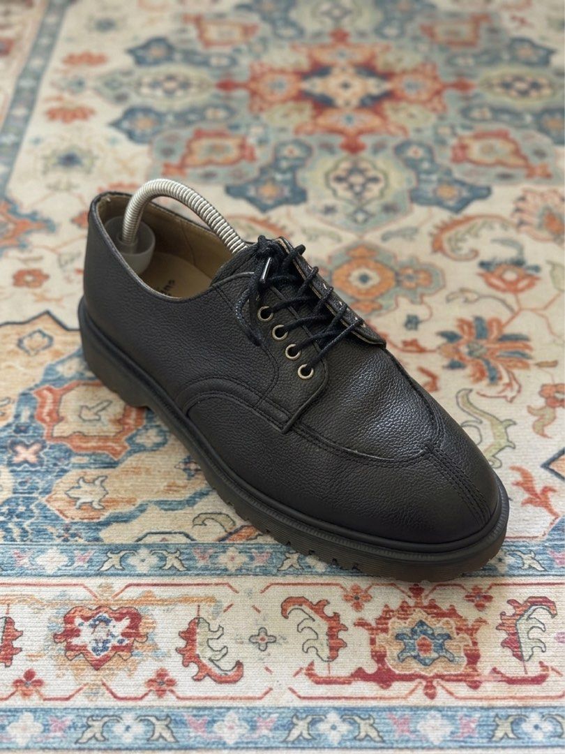 Dr. Martens 2046 - Paraboot Alt (Category: Dress Shoes) located in Quezon City. Submitted by zozostuff (Listing ID 1442581133, Image 1). Description: DM 2046 Westminster US 7 / EU 39 Condition 9/10 - Classic black leather Dr. Martens shoes - Versatile for smart casual and formal wear.