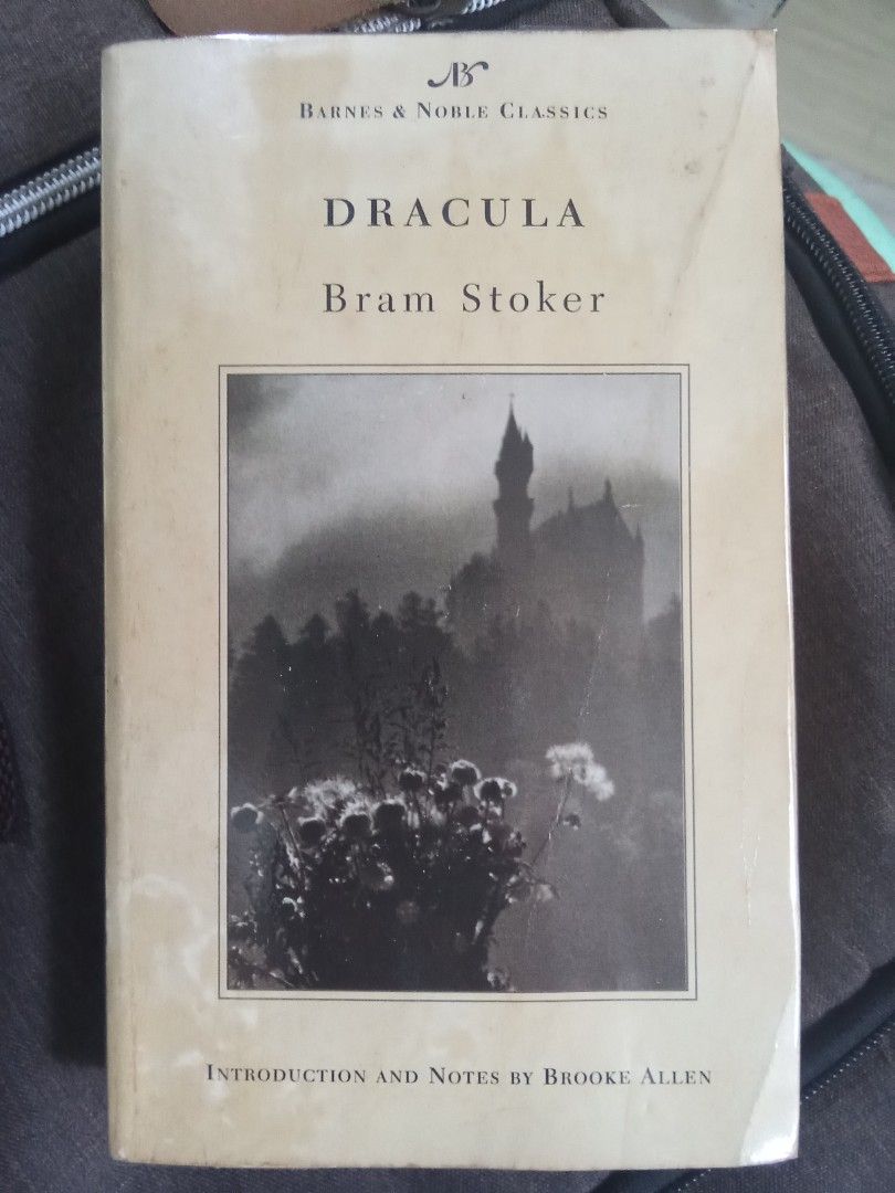 Dracula by Bram Stoker - Barnes & Noble Classics (Category: Storybooks) located in Pasig City. Submitted by teebeedeee (Listing ID 1448963075, Image 1). Description: - Classic edition of Dracula by Bram Stoker - Barnes & Noble Classics version - Includes introduction and notes by Brooke Allen - Ideal for fans of classic literature and gothic horror - Pages are clean and binding is solid - A must-have for book collectors preowned paperback copy co