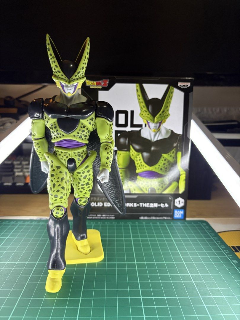 Dragon Ball Z Solid Edge Works - Cell (Banpresto) BIB (Category: Figurines & Statues) located in Marikina City. Submitted by johncalvario (Listing ID 1448949185, Image 2). Description: Dragon Ball Z Solid Edge Works - Cell (Banpresto) Condition: BIB (Back in Box) ✅ Complete with original box ✅ Displayed only ✅ Figure is clean and well-maintained ✅ Box in good condition (see photos) ✅ No major scratches, cracks, or broken parts 📦 Inclusions: * Ce