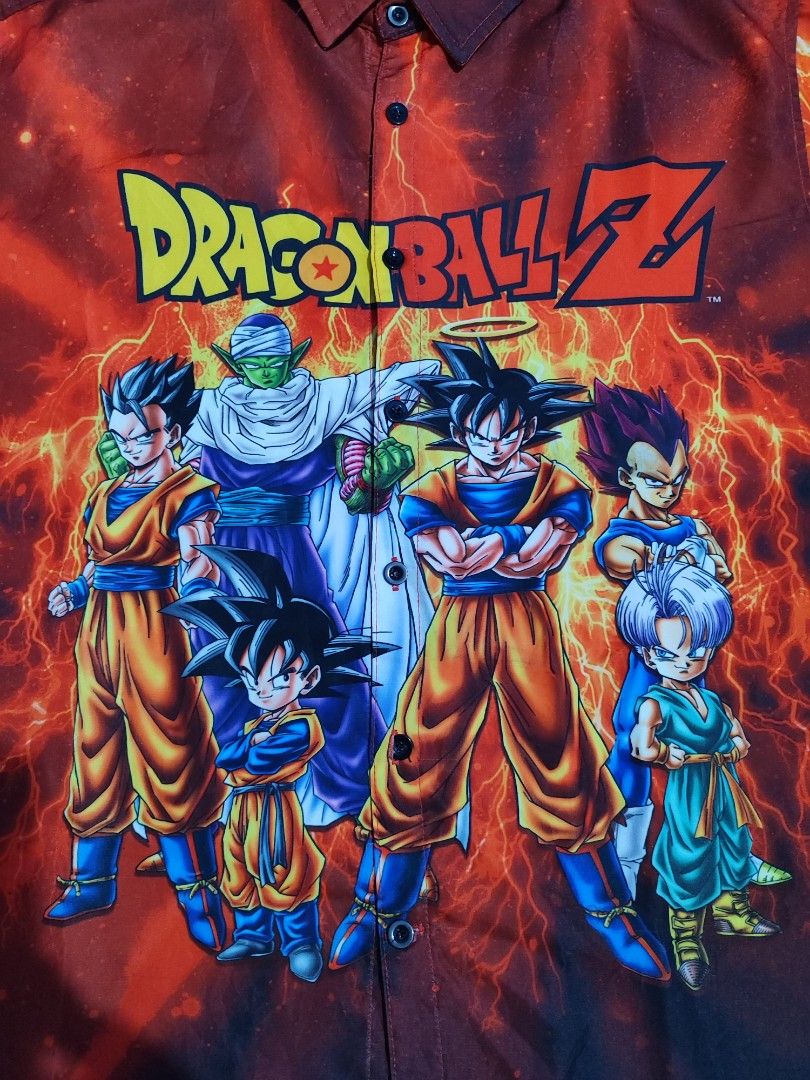 DRAGONBALL Z 21MEN BUTTON DOWN POLO (Category: Activewear) located in Manila. Submitted by rumarabe (Listing ID 1448997692, Image 3). Description: SOBRANG SOLID 🔥 BAKA MAY LOOKING NITO DRAGONBALL Z X 21MEN BUTTON DOWN POLO COMPLETE TAGS AUTHENTIC SIZE:XL ON TAG(25X30) IN EXCELLENT CONDITION BICOL LOCATION DM FOR INTERESTED 📩.
