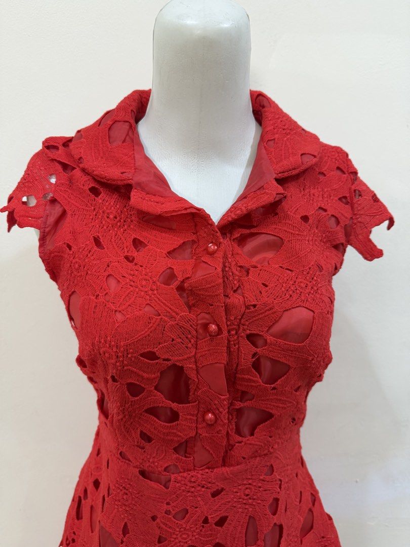 Dress brukat merah gaun kasual wanita premium import (Kategori: Gaun & Rok) berada di Jakarta Barat. Dikirim oleh miekocollections (ID iklan 1449104212, Gambar 3). Deskripsi: Dress brukat merah gaun kasual wanita premium inport Ld 86, pj 93 Premium quality Produk import Foto real pic Kondisi & kelengkapan sesuai foto Ambil byk bisa harga grosir Budayakan membaca sebelum bertanya Harga belum termasuk ongkir Beli 1pc Fix price ya! INI BUKAN PASAR! 