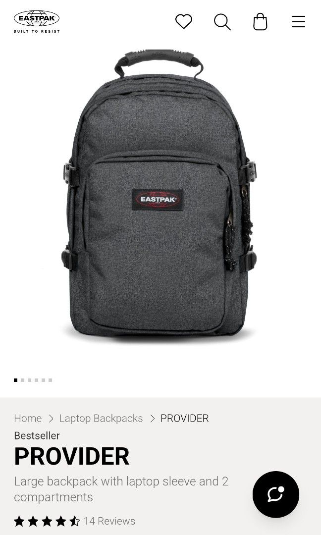 Eastpak Provider Backpack (Category: Backpacks) located in Manila. Submitted by arianneferareza (Listing ID 1449061669, Image 1). Description: FOR SALE: Eastpak Provider Backpack (Pre-Loved) 🎒 Original Eastpak Provider Backpack ✔️ Brand new price: €100 (around ₱7,000) ✔️ Good condition ✔️ Laptop compartment ✔️ Spacious with multiple compartments 💰 Selling for only ₱2,500 NEGOTIABLE PM me if interested or for more photos. 😊.