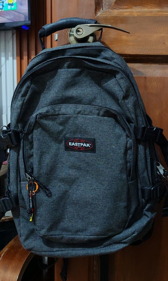 Eastpak Provider Backpack (Category: Backpacks) located in Manila. Submitted by arianneferareza (Listing ID 1449061669, Image 3). Description: FOR SALE: Eastpak Provider Backpack (Pre-Loved) 🎒 Original Eastpak Provider Backpack ✔️ Brand new price: €100 (around ₱7,000) ✔️ Good condition ✔️ Laptop compartment ✔️ Spacious with multiple compartments 💰 Selling for only ₱2,500 NEGOTIABLE PM me if interested or for more photos. 😊.