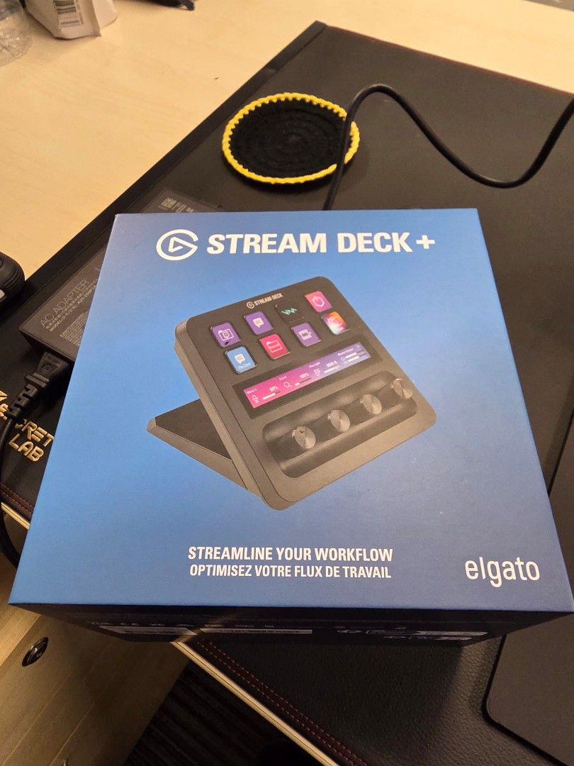 Elgato Stream Deck+ Control Surface