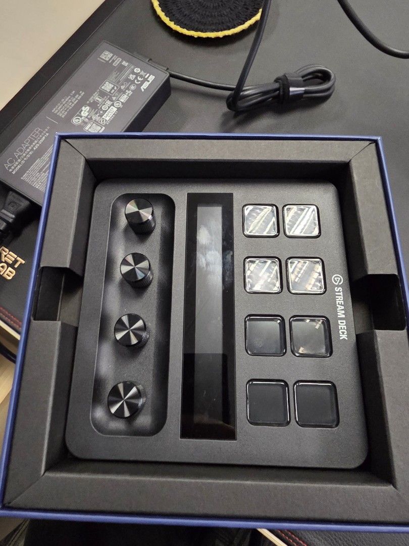 Elgato Stream Deck+ Control Surface506183725729730561