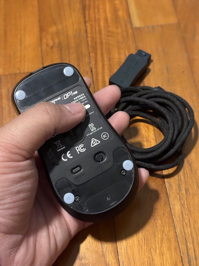 Endgame Gear OP1we Wireless Gaming Mouse506469065143111681