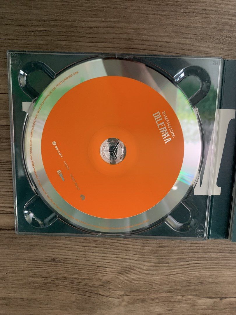 ENHYPEN DIMENSION: DILEMMA Album CD (Category: CDs & DVDs) located in Quezon City. Submitted by sooomiz (Listing ID 1448930963, Image 3). Description: ♡ ENHYPEN DIMENSION: DILEMMA album ♡ includes CD ♡ inclusions: in photo ♡ rfs: decluttering x sensitive buyers.