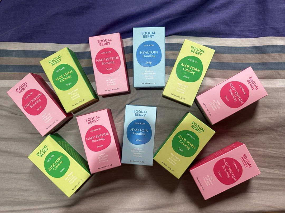 Eqqualberry Serum-Original (Category: Face Care) located in Subic. Submitted by misswais (Listing ID 1448913641, Image 1). Description: Original EqqualBerry Serum Expiration date is 2028 Any 3 for 1,000 only! 😍.
