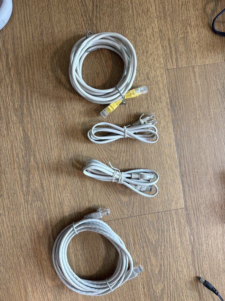 Ethernet LAN Cables (RJ45) – Various Lengths
