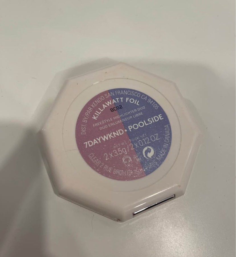 Fenty Highlighter Duo (Category: Makeup) located in Quezon City. Submitted by cheerupbby (Listing ID 1449096032, Image 3). Description: Stored properly and kept well. Will ship when I get back home to the Philippines in October/November 2026. I will only bring what is SOLD. Half payment accepted with no cancellation. All makeup is crossposted on marketplace 🇨🇦 and nowhere else. 📍 QC Can ship thru lalamove or j&t.
